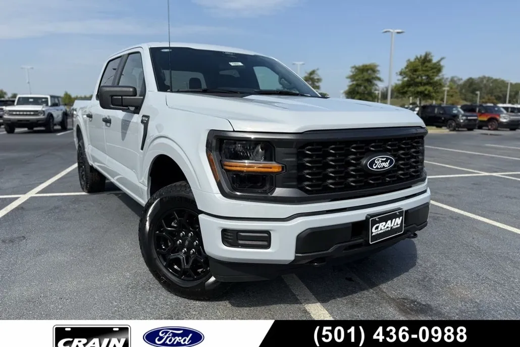 2025 Ford F-150 STX photo 1