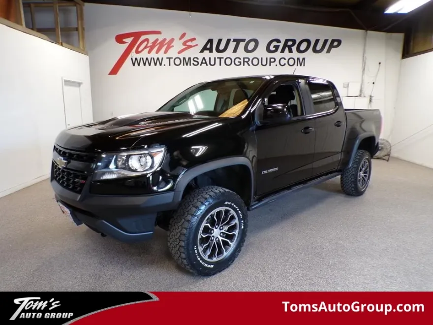 2018 Chevrolet Colorado ZR2 photo 1
