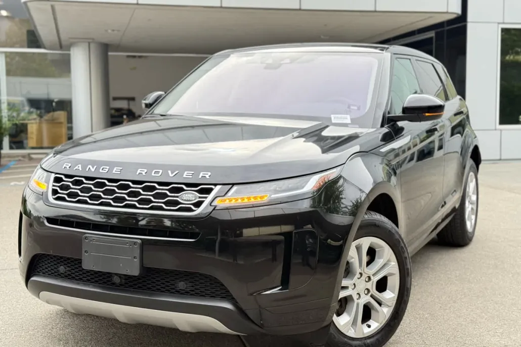 2020 Land Rover Range Rover Evoque S photo 1