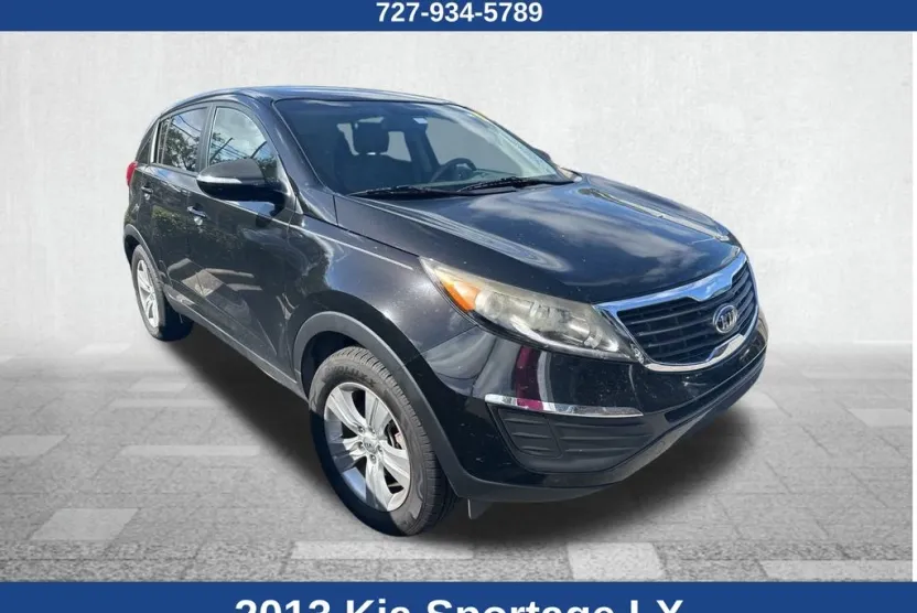 2013 Kia Sportage LX photo 1