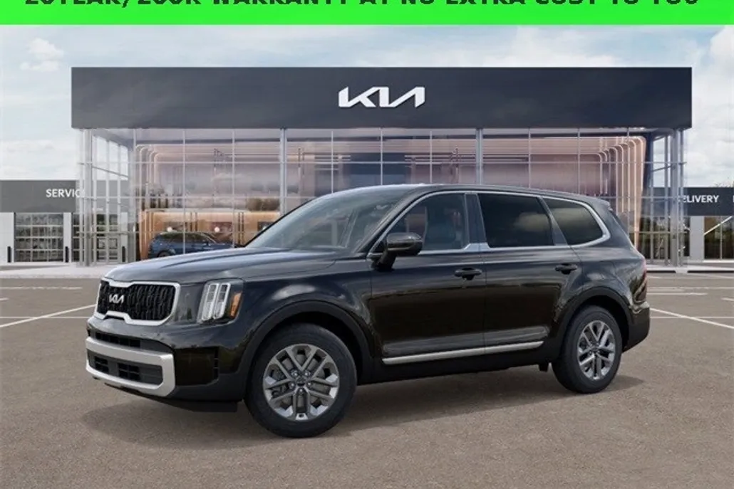 2025 Kia Telluride LX photo 1