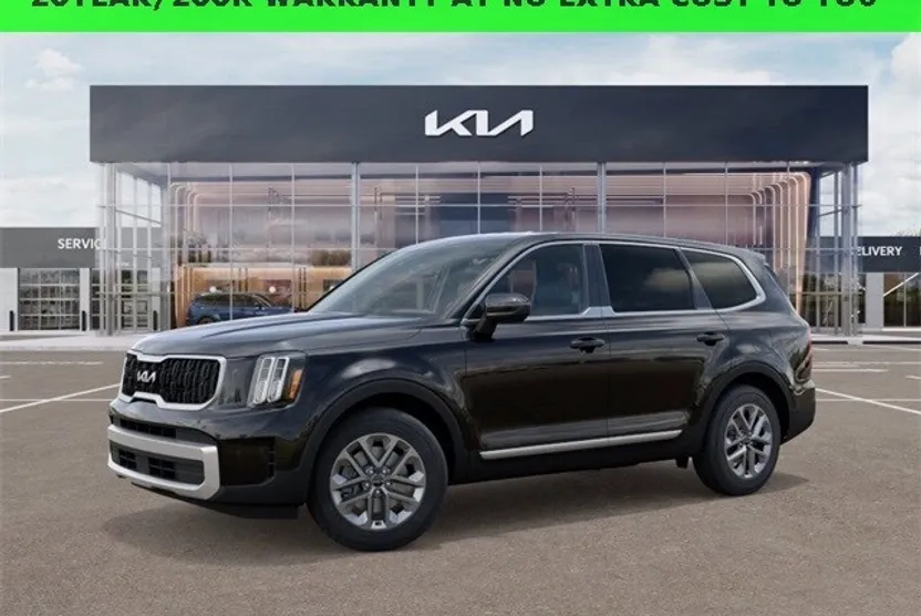 2025 Kia Telluride LX photo 1