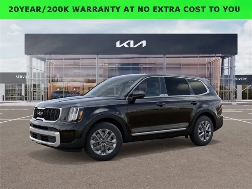 2025 Kia Telluride LX photo 1