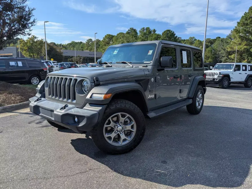 2020 Jeep Wrangler Unlimited Sport Freedom photo 1