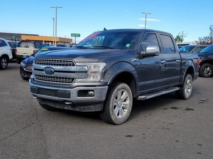 2019 Ford F-150 Lariat photo 1