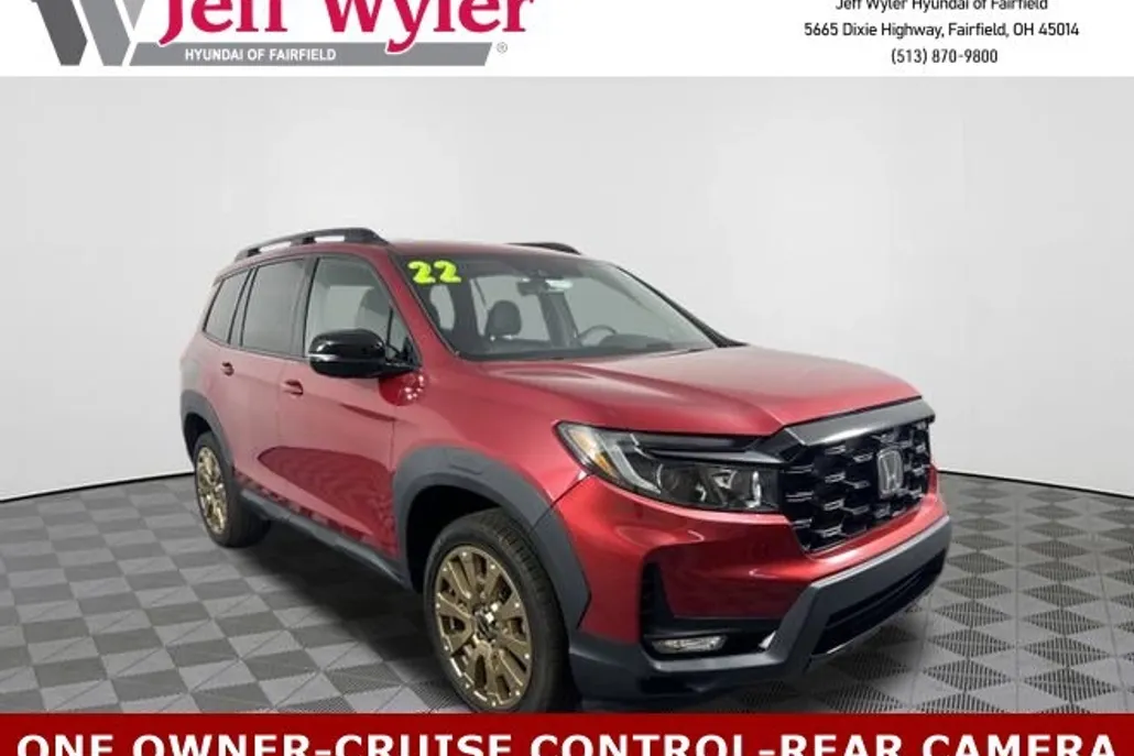 2022 Honda Passport Elite photo 1