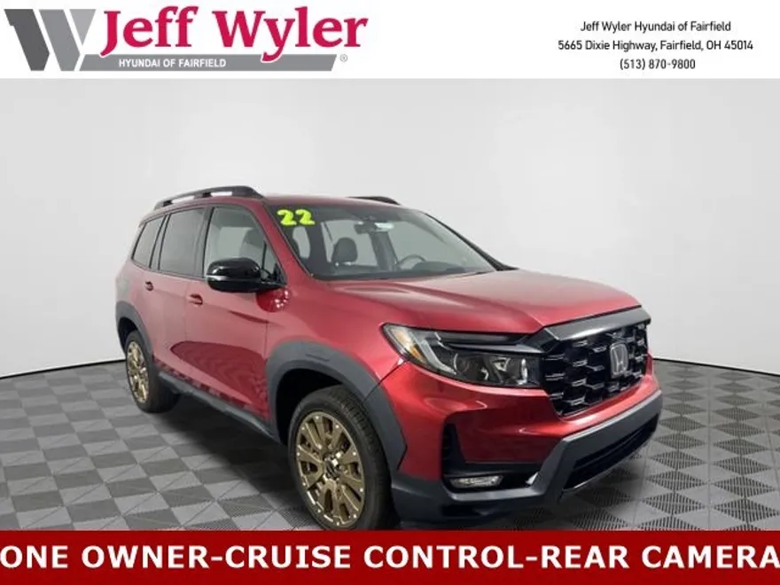 2022 Honda Passport Elite photo 1