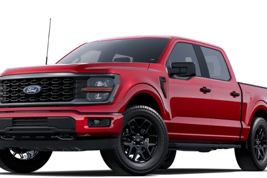 2025 Ford F-150 STX photo 1