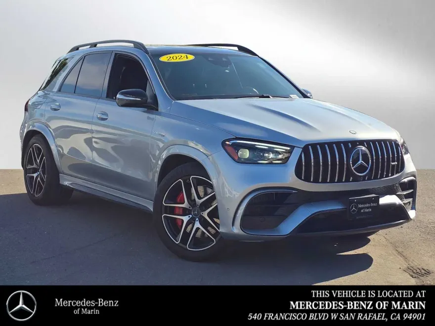 2024 Mercedes Benz GLE AMG 63 S photo 1