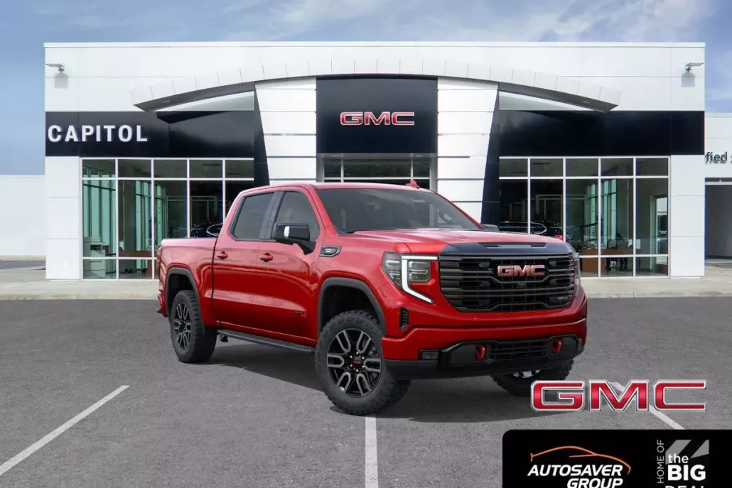 2026 Gmc Sierra 1500 AT4 photo 1