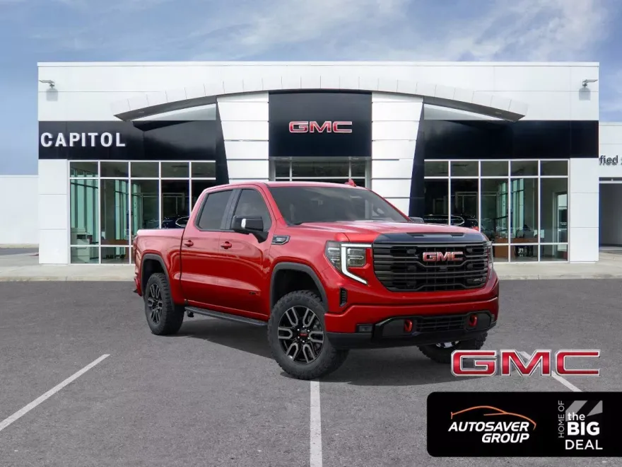 2026 Gmc Sierra 1500 AT4 photo 1