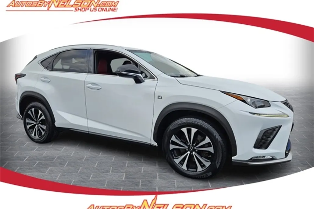 2018 Lexus NX 300 Luxury photo 1