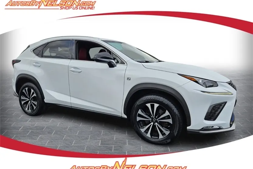 2018 Lexus NX 300 Luxury photo 1