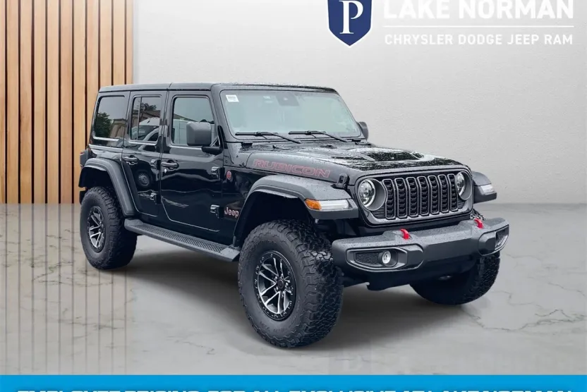 2025 Jeep Wrangler Rubicon photo 1