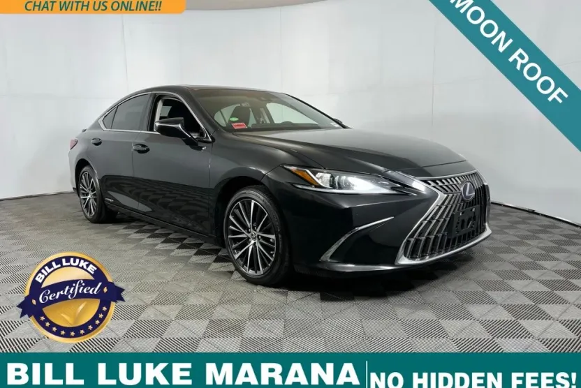 2022 Lexus ES 300h photo 1