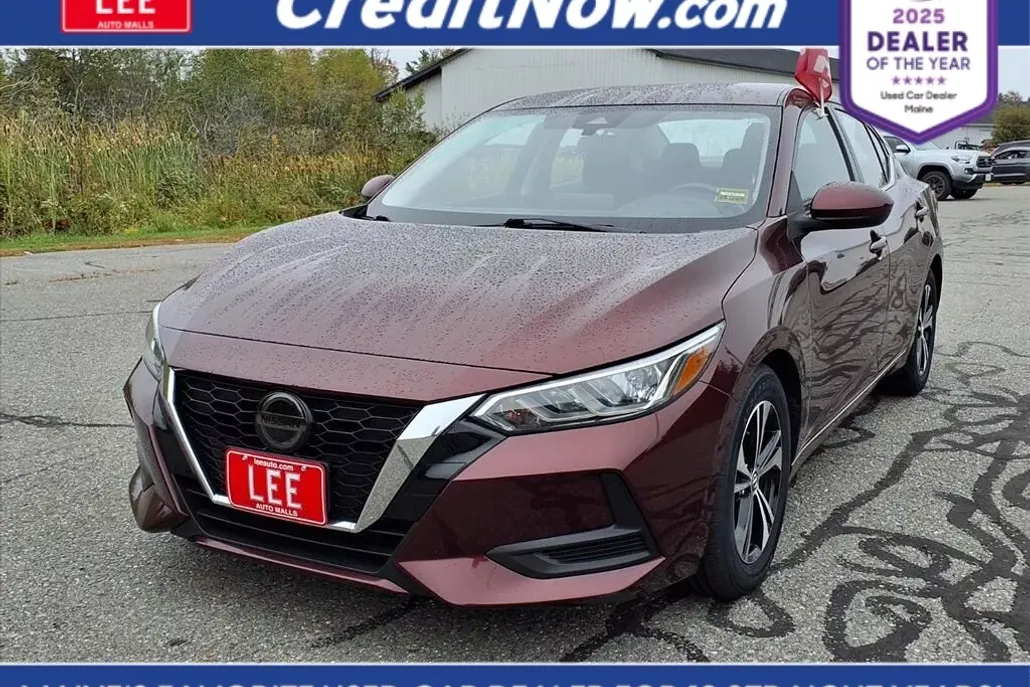 2022 Nissan Sentra SV photo 1