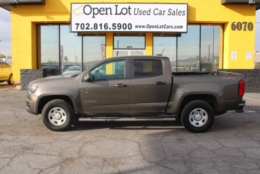 2016 Chevrolet Colorado Work Truck photo 1