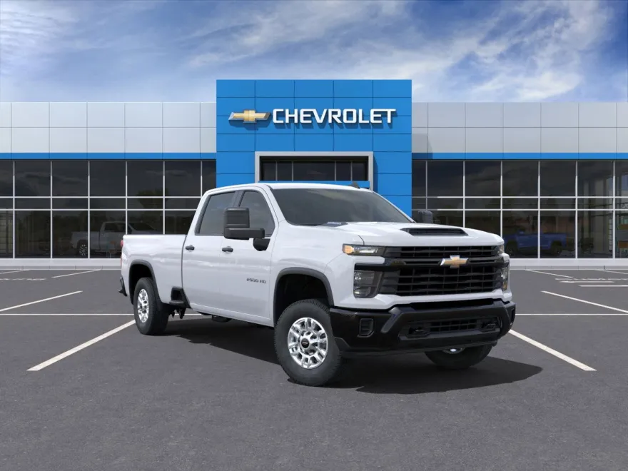 2025 Chevrolet Silverado 2500HD photo 1