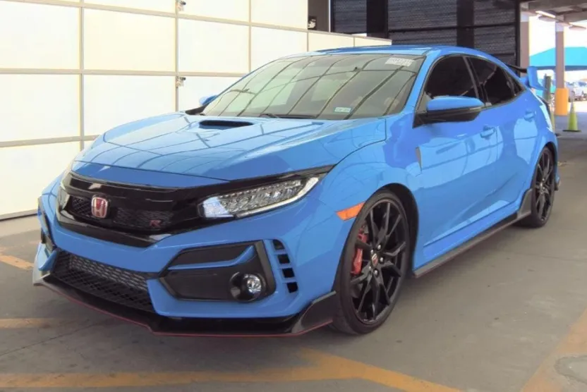 2021 Honda Civic Type R Touring photo 1