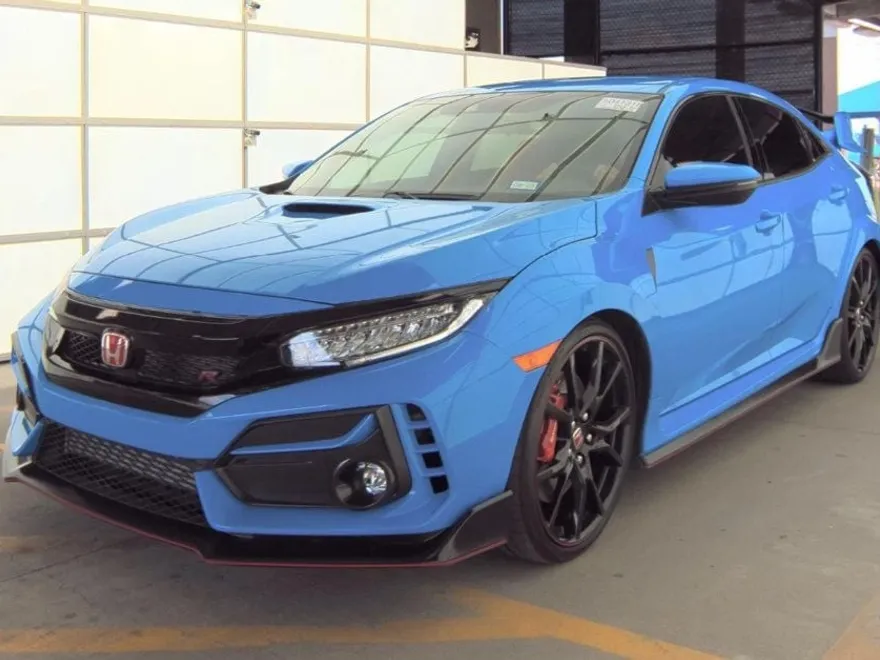 2021 Honda Civic Type R Touring photo 1