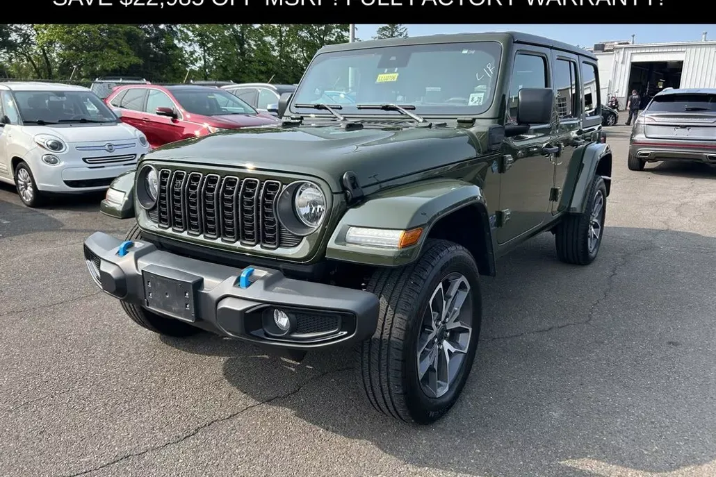 2024 Jeep Wrangler Unlimited 4xe Sport W photo 1