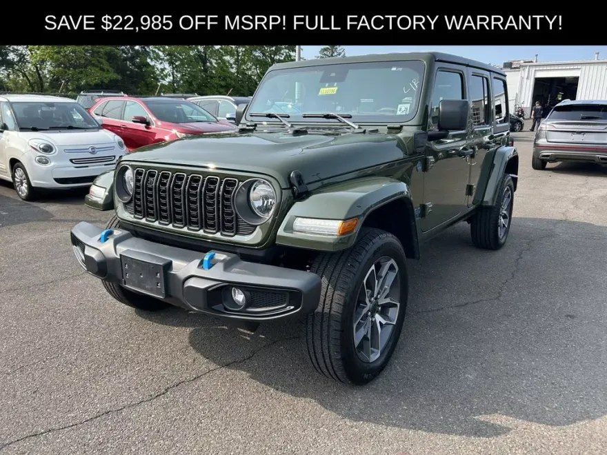 2024 Jeep Wrangler Unlimited 4xe Sport W photo 1