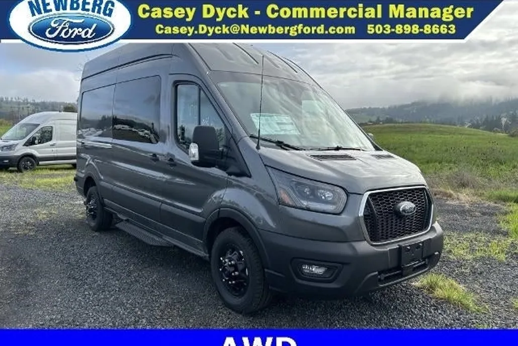 2025 Ford Transit Cargo Van photo 1