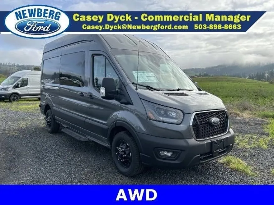 2025 Ford Transit Cargo Van photo 1