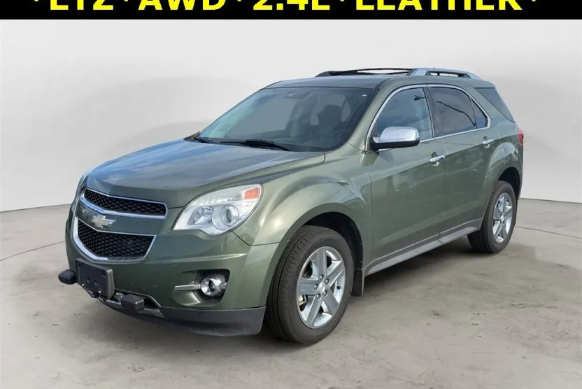 2015 Chevrolet Equinox LTZ photo 1