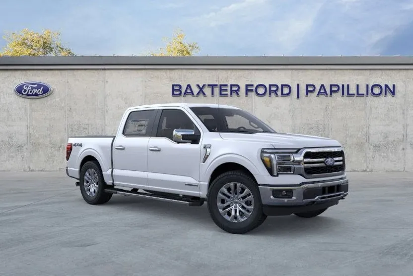 2025 Ford F-150 Lariat photo 1