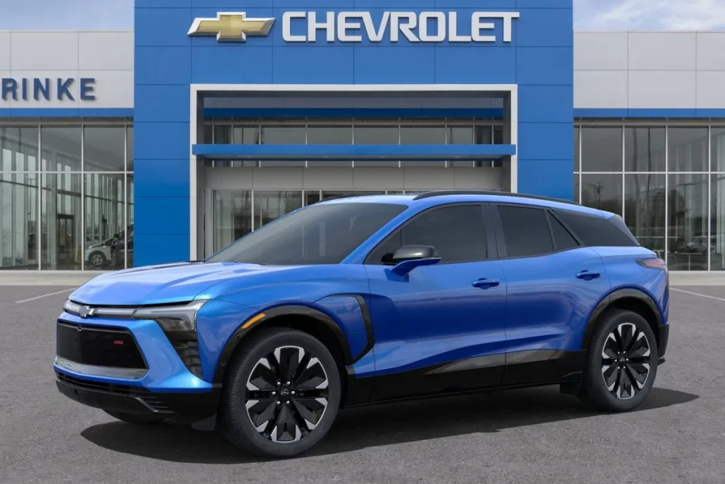 2025 Chevrolet Blazer EV RS photo 1