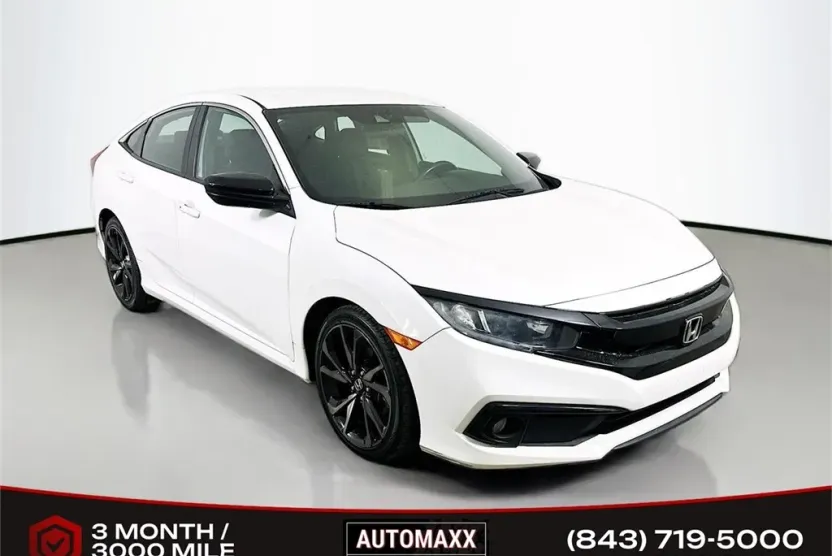 2020 Honda Civic Sport photo 1