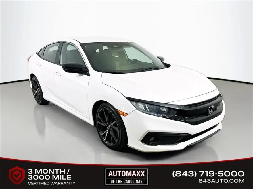 2020 Honda Civic Sport photo 1