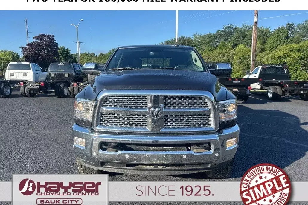 2018 Ram 2500 Laramie photo 1