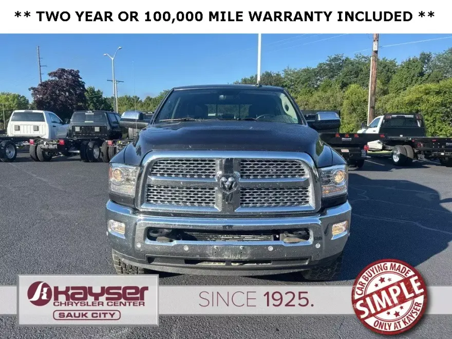 2018 Ram 2500 Laramie photo 1