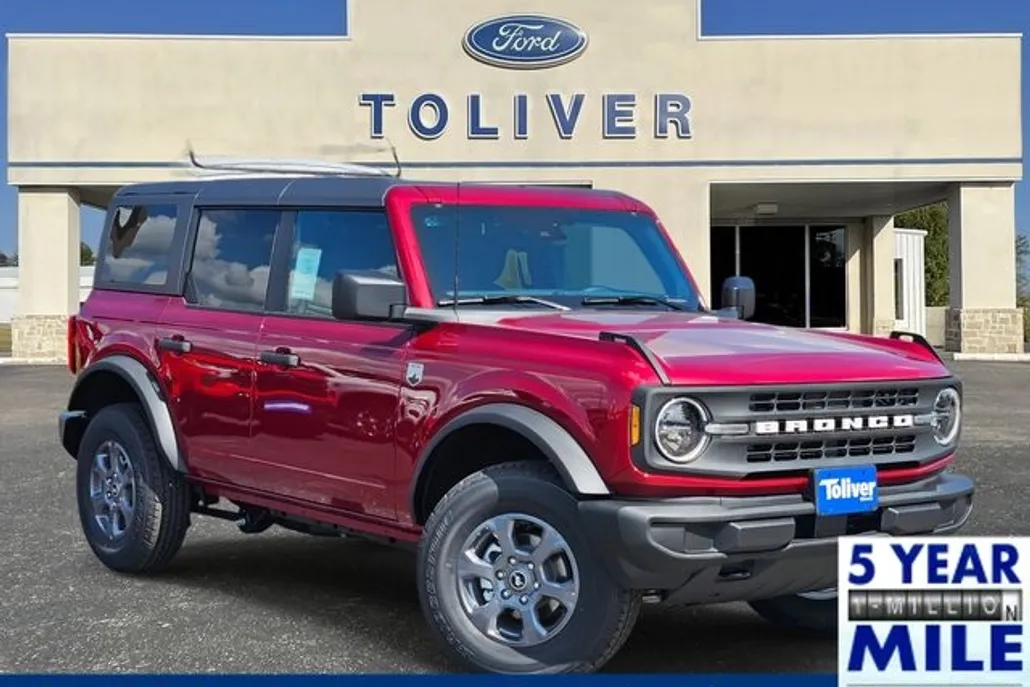 2025 Ford Bronco Big Bend photo 1