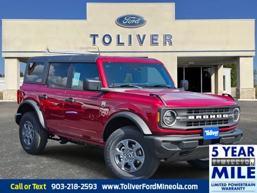 2025 Ford Bronco Big Bend photo 1