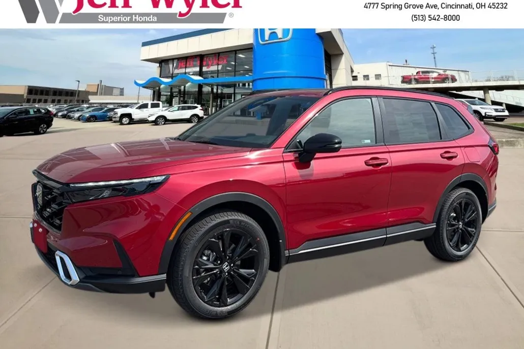 2026 Honda CR-V Hybrid Sport Touring photo 1