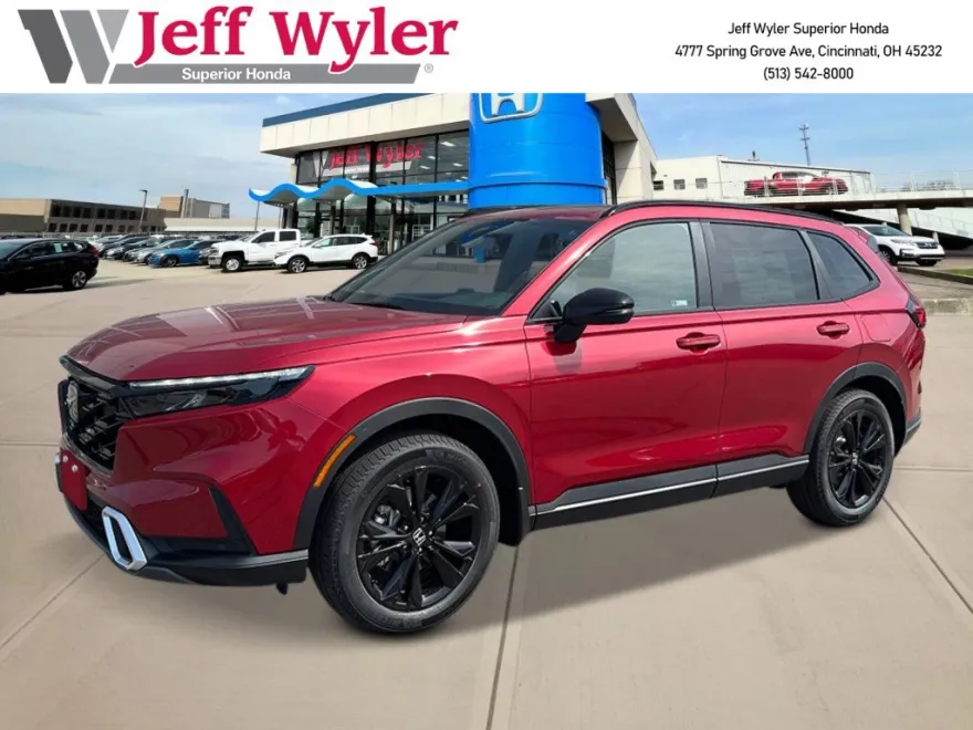 2026 Honda CR-V Hybrid Sport Touring photo 1