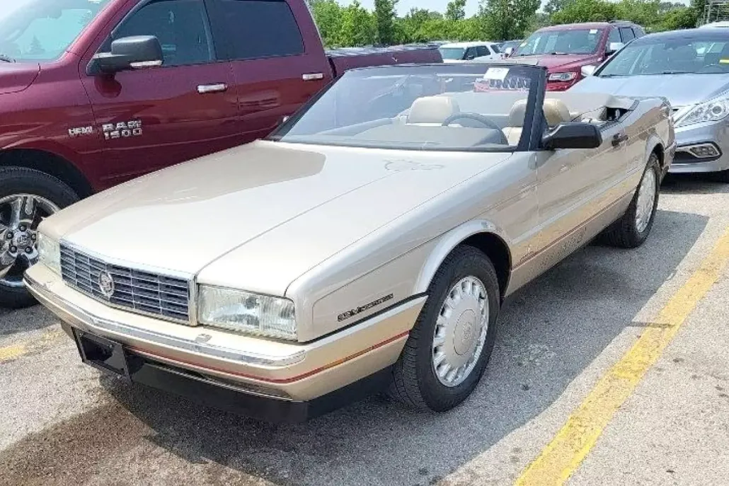 1993 Cadillac Allante photo 1