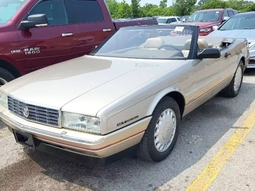 1993 Cadillac Allante photo 1