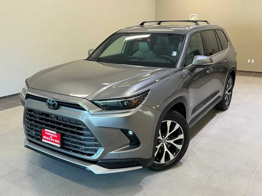 2025 Toyota Grand Highlander Hybrid MAX Limited photo 1