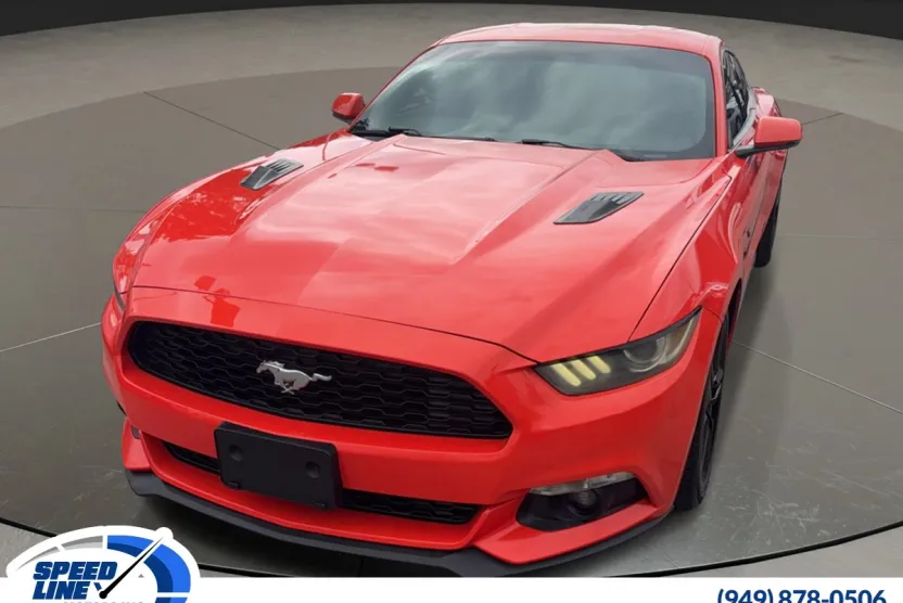 2015 Ford Mustang EcoBoost Premium photo 1