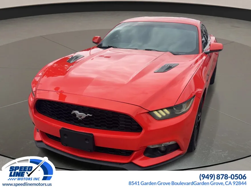 2015 Ford Mustang EcoBoost Premium photo 1
