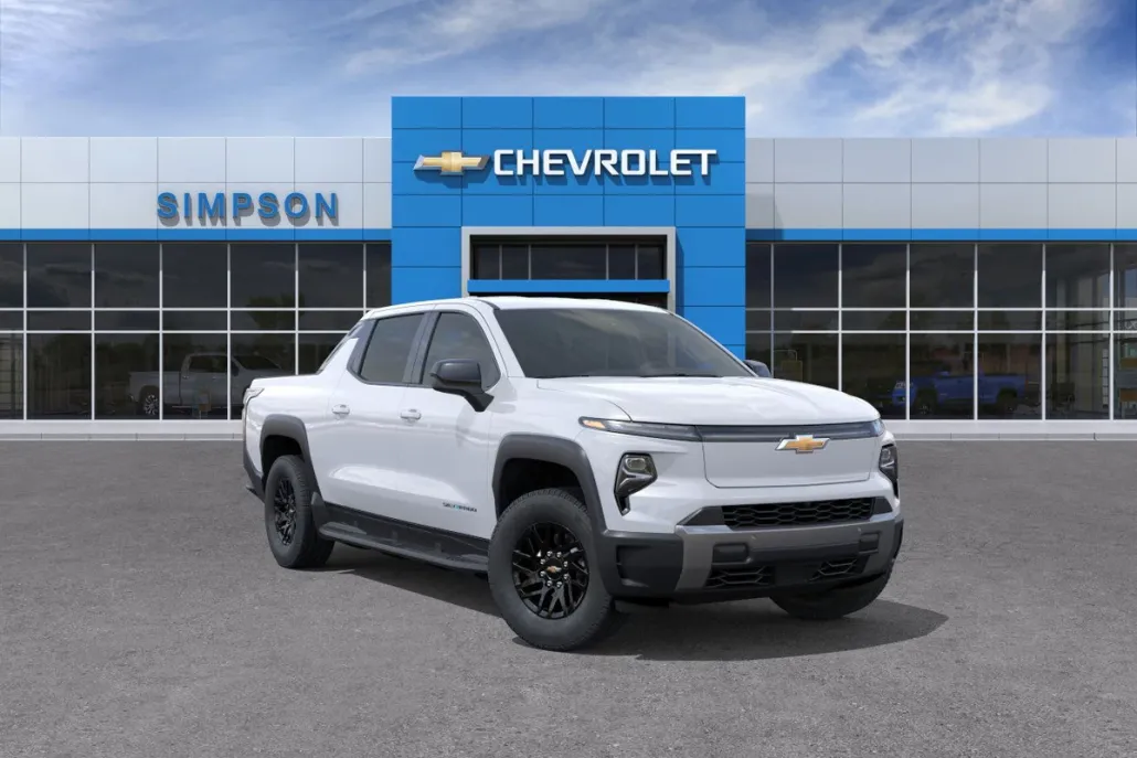 2026 Chevrolet Silverado EV LT photo 1