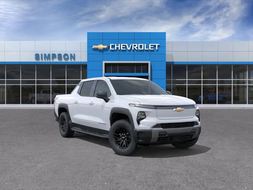 2026 Chevrolet Silverado EV LT photo 1