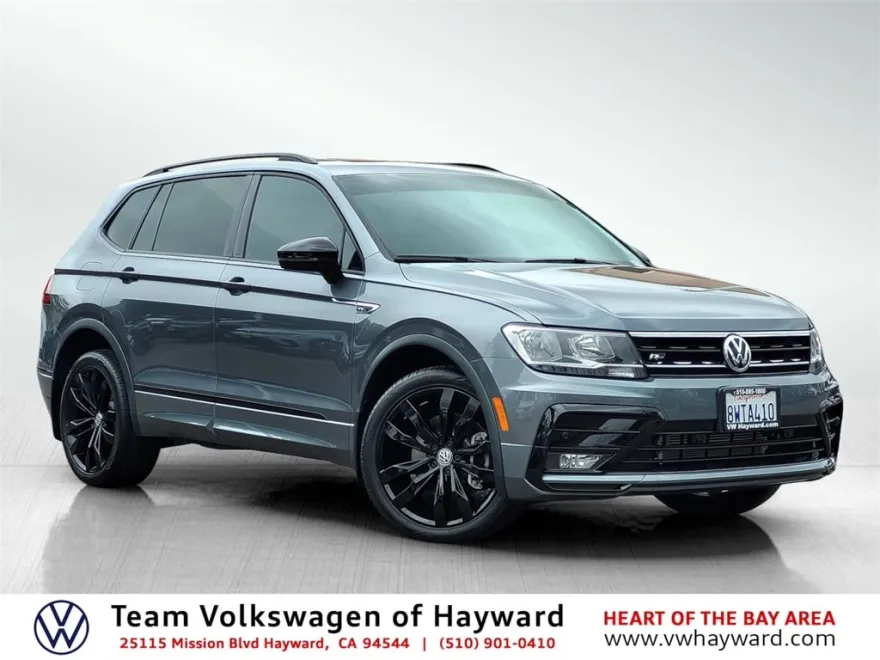 2021 Volkswagen Tiguan SE R-Line Black photo 1