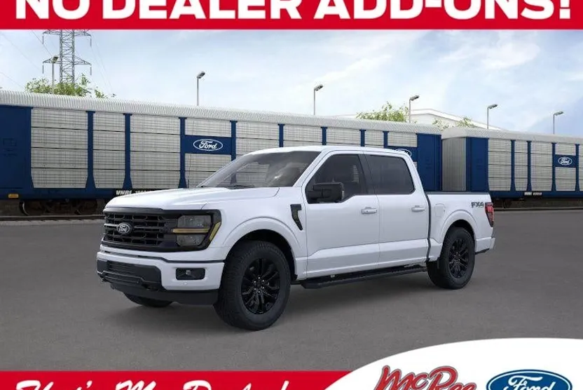 2025 Ford F-150 XLT photo 1