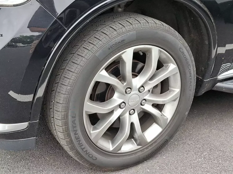2017 Dodge Durango Citadel Anodized Platinum photo 1