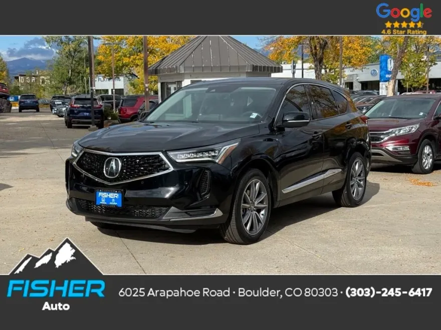 2022 Acura RDX Technology photo 1